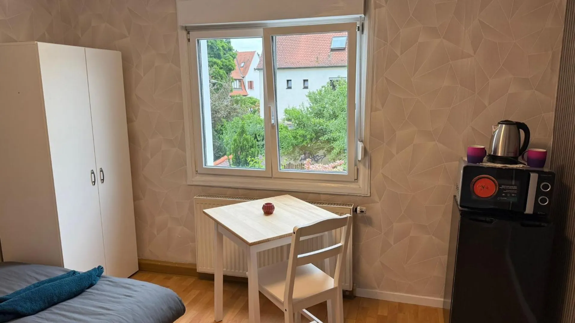 Einzelzimmer Mit Gemeinschaftsbad Ohne Kueche Núremberg